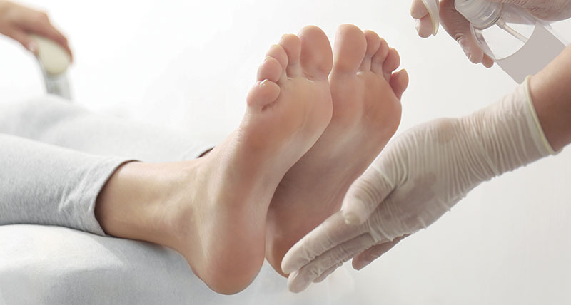 Pedicure curativo ed estetico