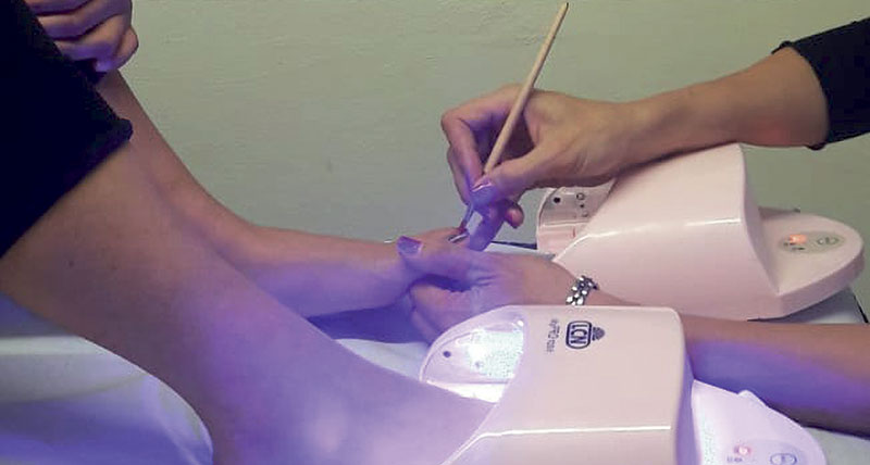 Pedicure curativo ed estetico