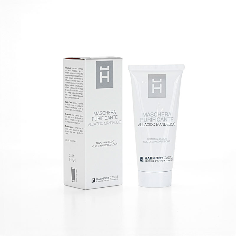 Harmony Castle - Maschera Purificante all'Acido Mandelico