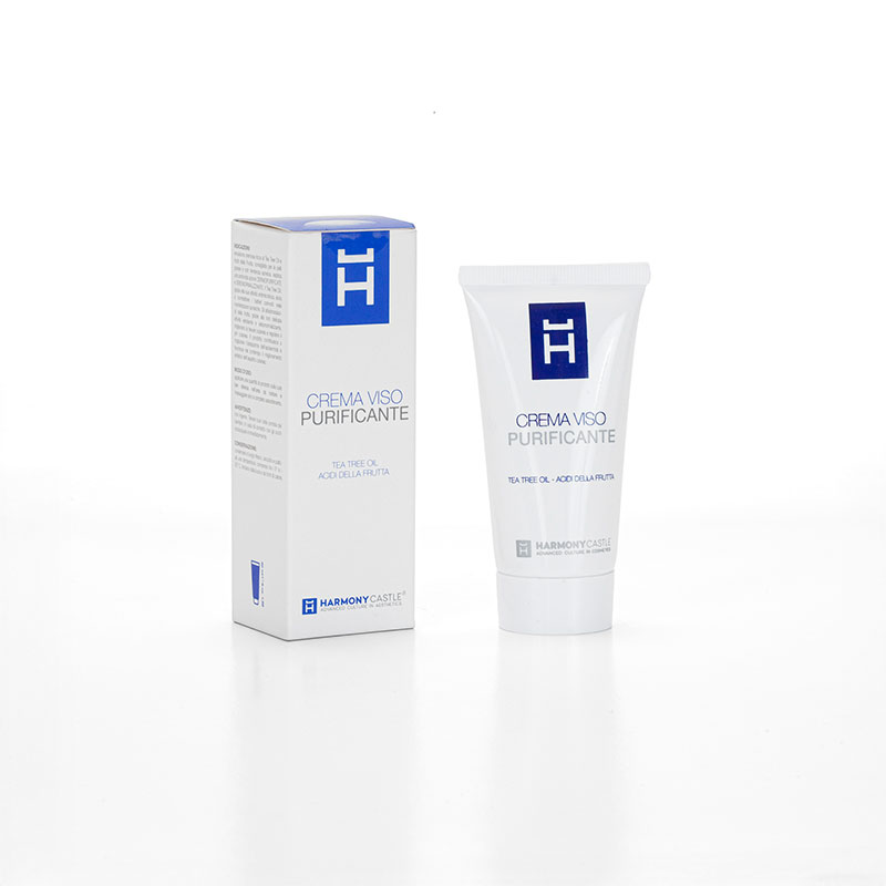 Harmony Castle - Crema Viso Purificante