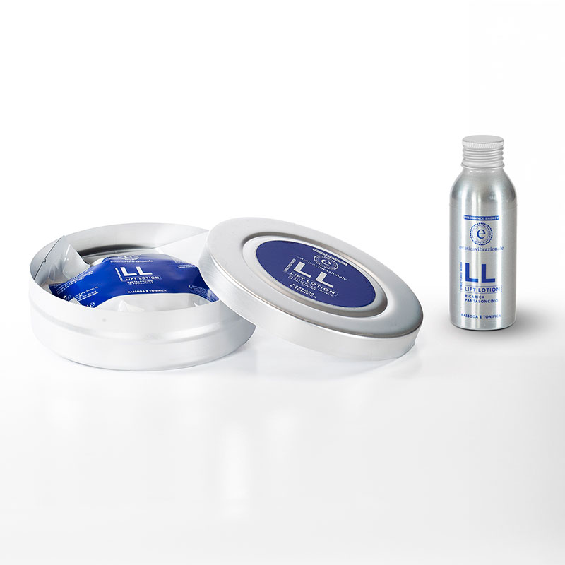 Estetica Vibrazionale - LL Lift Lotion Pantaloncino Rassodante + Ricarica (Kit Completo)